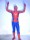 New Style Red And Blue Spiderman Costume