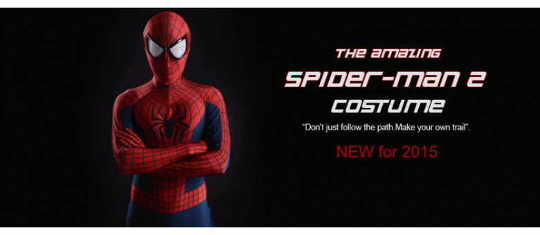 Amazing Spiderman 2 Costume