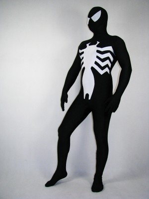 Venom Eddie Brock Black Spiderman Costume