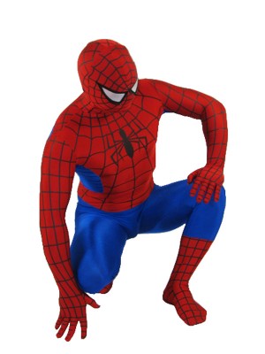 Red And Blue Spiderman Costume Classic  Spiderman Costume