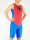 Short Blue And Red Spiderman Costume