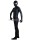 Black The Amazing SpiderMan 2 Costume