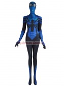 Spider-Girl Costume Mayday Parker Blue Black Spider Suit