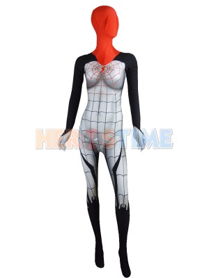 Red Silk Spider Costume Cindy Moon Silk Spider Suit