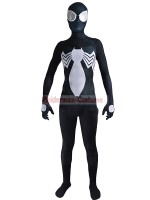 Black Venom Symbiote Spiderman Suit Halloween Costume