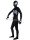 Black Venom Symbiote Spiderman Suit Halloween Costume